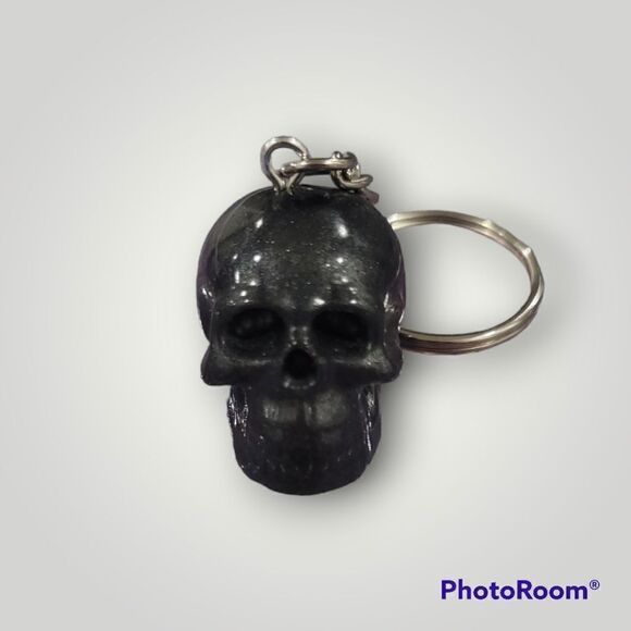 Skull keychain (Z139) - Key & Card Holders/Accessorie - Picture 1 of 7